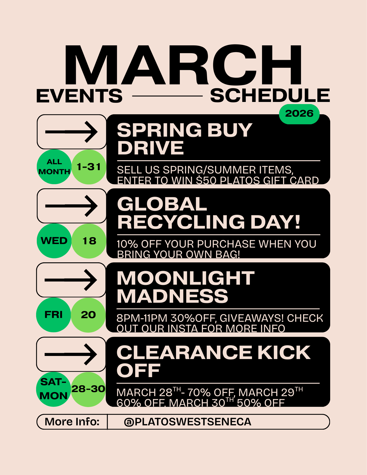 march events!